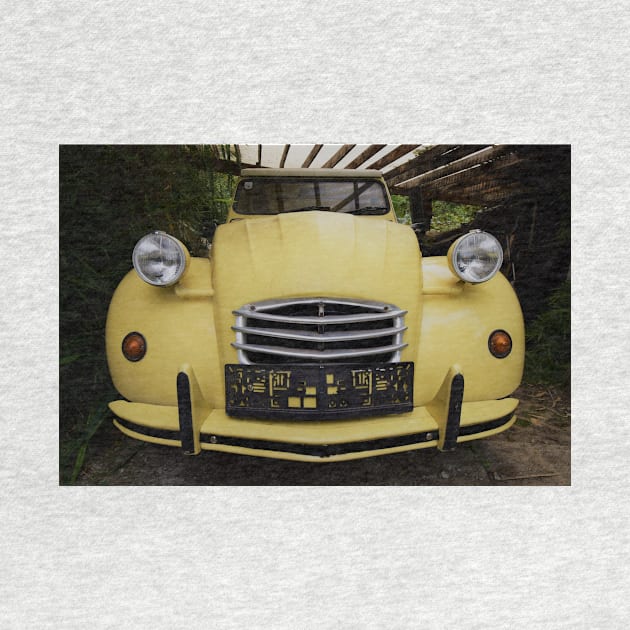 Citroen 2 CV yellow my duck by Roland69